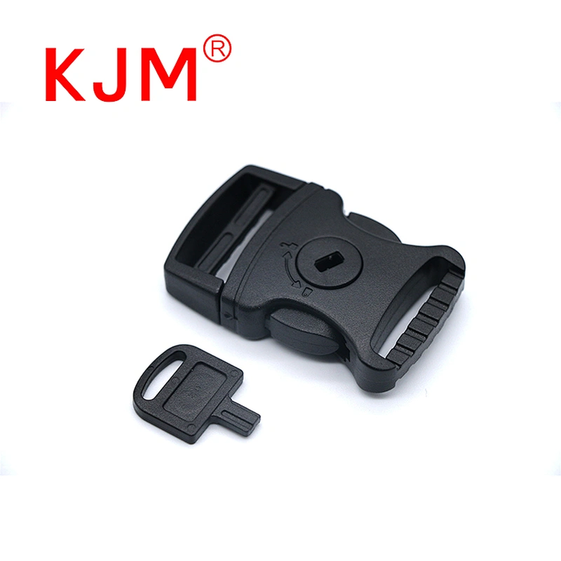Customized Recycled Anti Lost Key Lock Buckle for Wristband Child Anti-Lost Safety belt