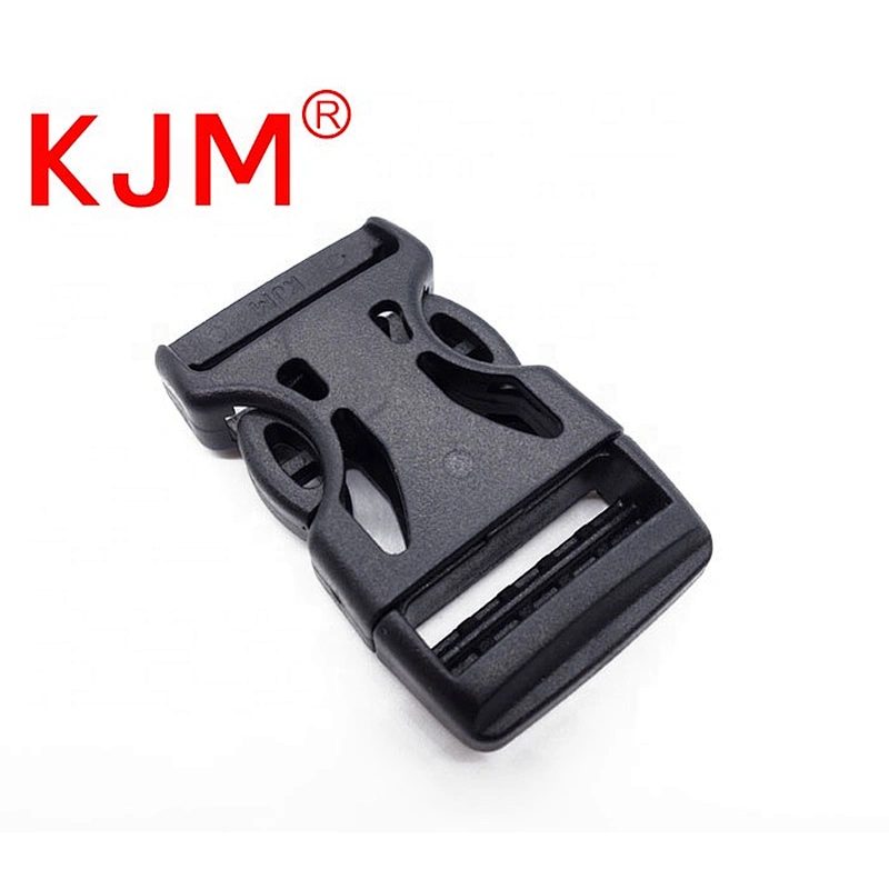 High quality adjuster buckles black custom POM plastic cam buckle for camera straps