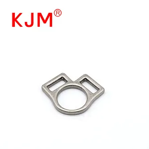 Factory Wholesale Adjustable 3 Way Metal Hardware Accessories Horse Halter Harness Bit Bride Buckle
