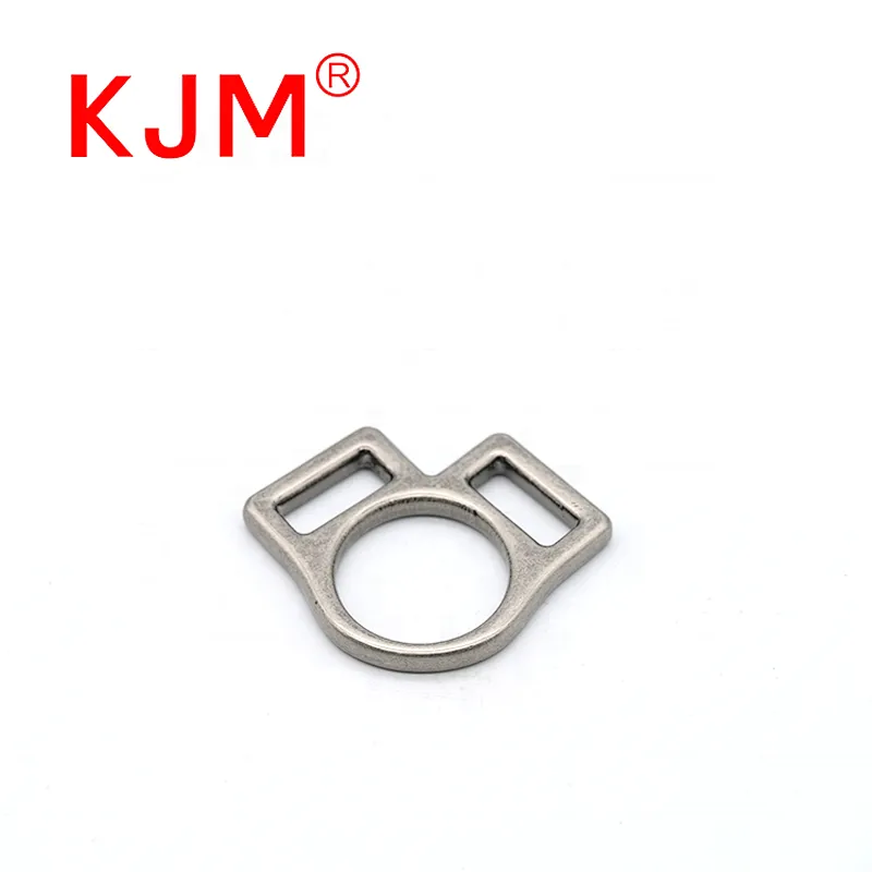 Factory Wholesale Adjustable 3 Way Metal Hardware Accessories Horse Halter Harness Bit Bride Buckle