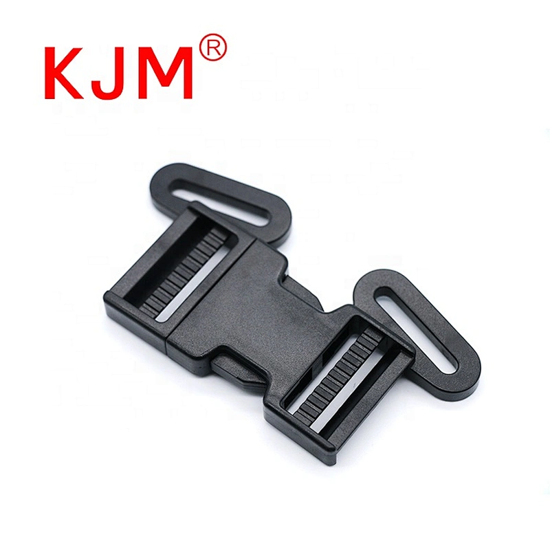 KJM Double Adjustable Quick Side Release Plastic 4 Way Buckle for Baby Stroller