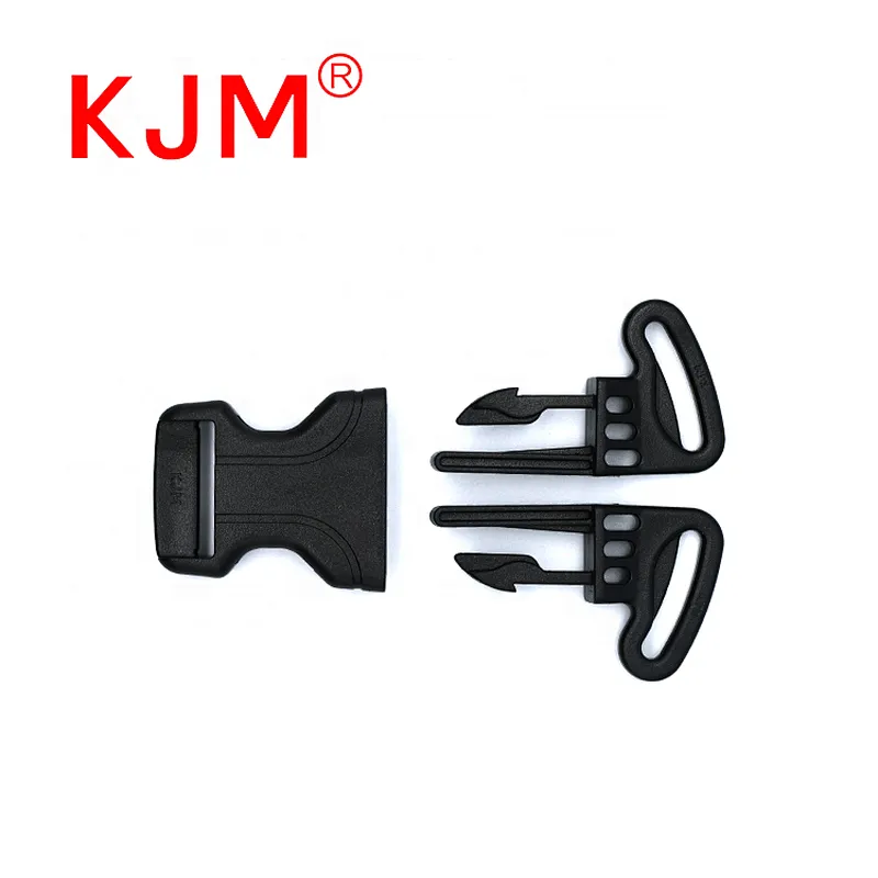 KJM 3 Point Safety Buckle Strap for Pram Stroller Pusher Car Booster Baby Seat