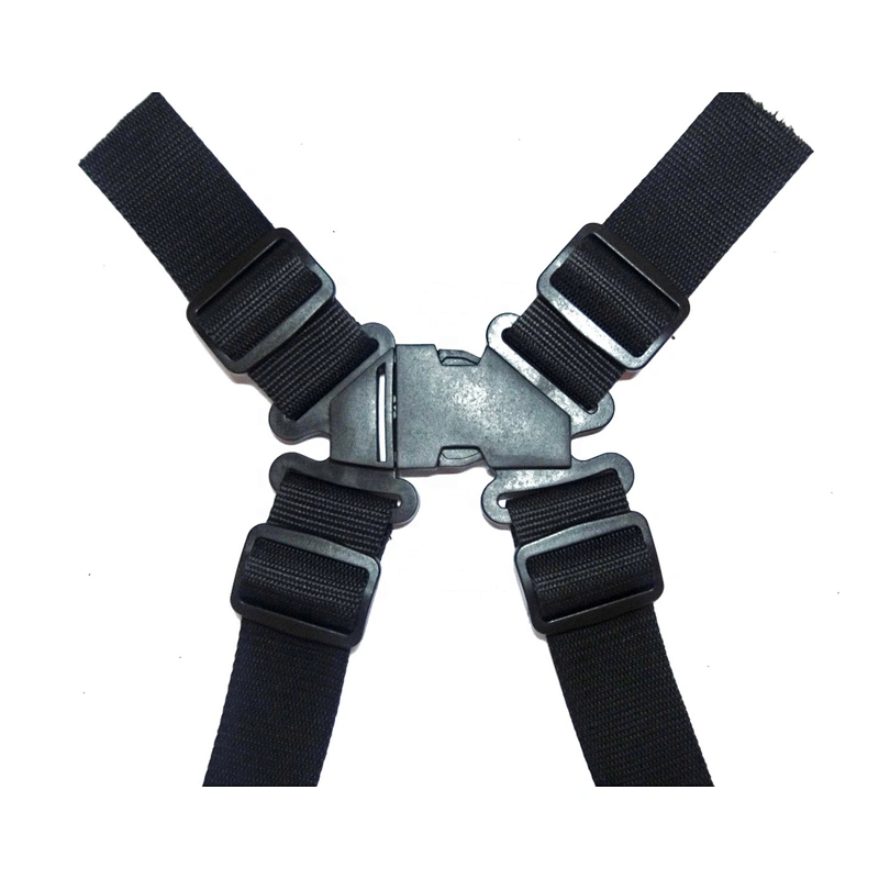 KJM Factory OEM 4 Point Harness Seat Belts Safety with Plastic Buckle for Baby Chair