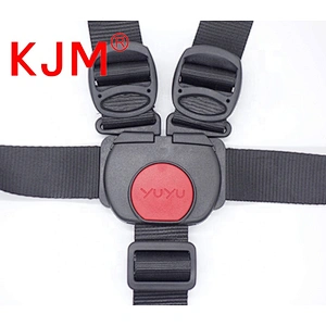 OEM ODM Accept Baby Stroller Child High Chair 25mm 5 Way Plastic Center Release Kids Belt Buckles