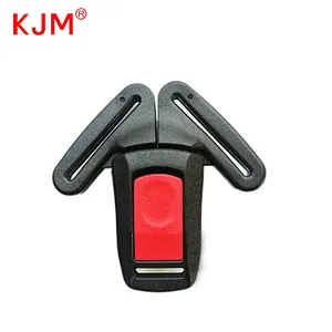 Durable POM plastic strap Belt buckle Safe Harness Strap Buckle for baby car seat