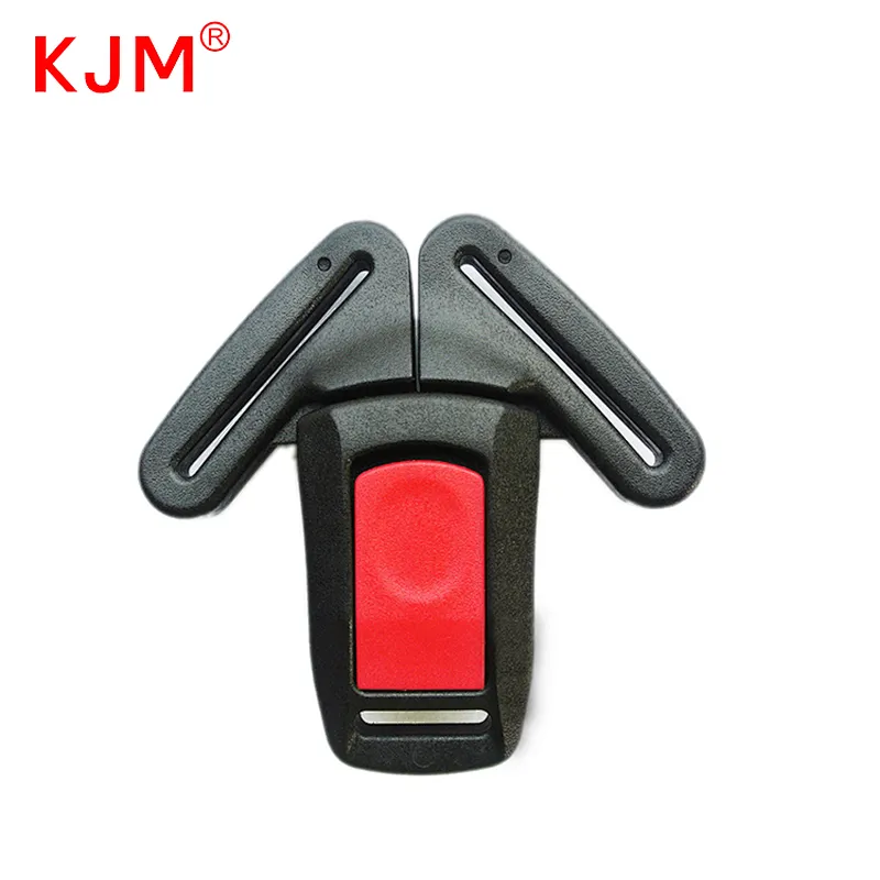 Durable POM plastic strap Belt buckle Safe Harness Strap Buckle for baby car seat