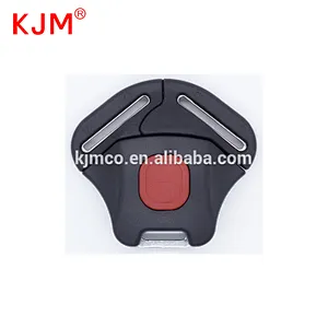 High Quality POM plastic strap Belt buckle Safe Harness Strap Buckle for baby car seat