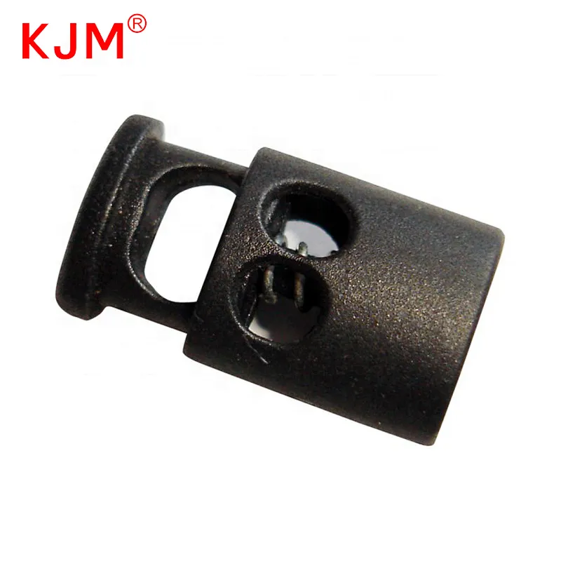 Fashion Plastic Cord Stopper Barrel Cord Lock