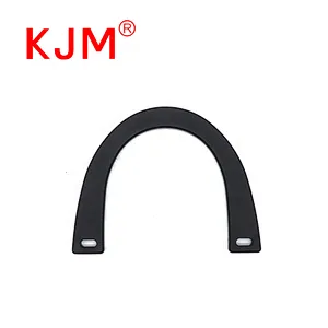 Fashion plastic handbag handle for shopping bag