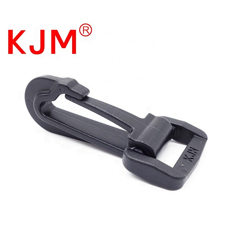 China Manufacturer Strong Plastic Strap Snap Hook for Backpack