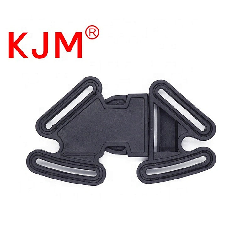 KJM High Quality 4 Point Safety Strap Side Quick Release Plastic Buckle 38mm for Baby Carrier Kid Chair