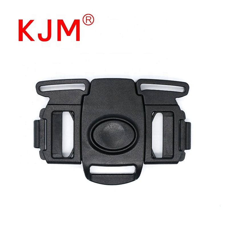 KJM  1Inch 5 Point Safety Center Release Plastic Buckle for Baby High Landscape Stroller