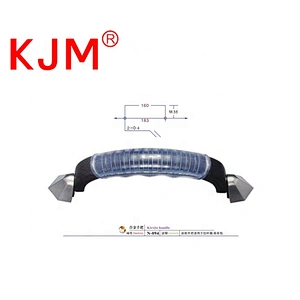 Wholesale Zinc Alloy Metal Carry Handle for Luggage
