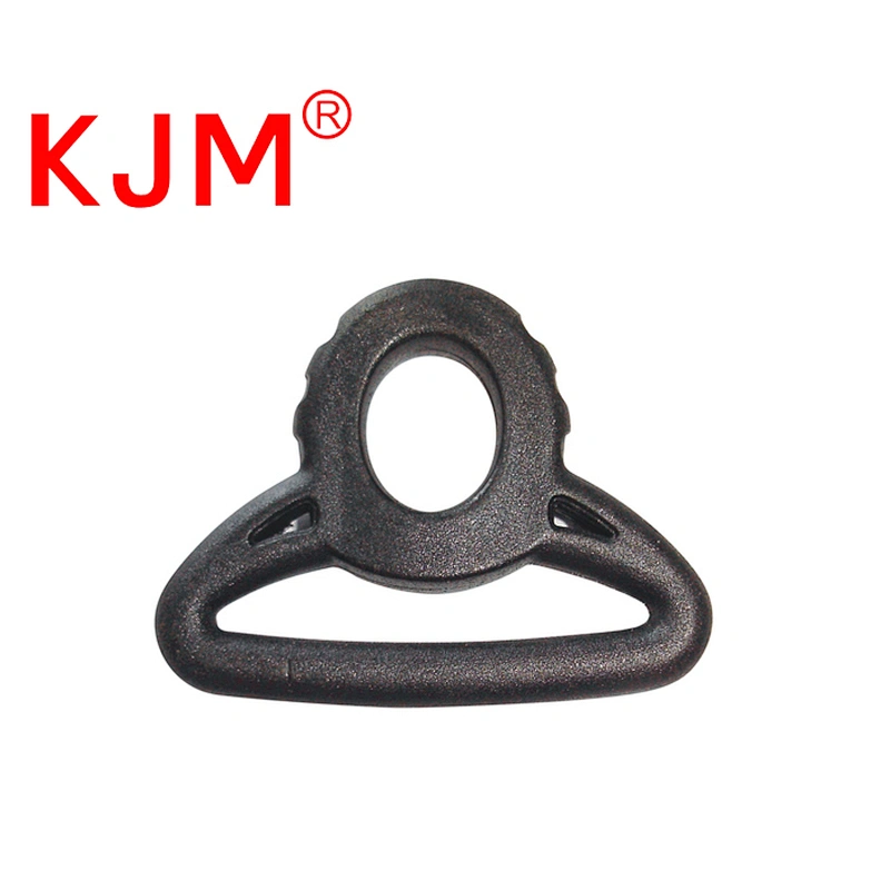 Wholesale Plastic Belt D-ring Buckle with Loop for Bag