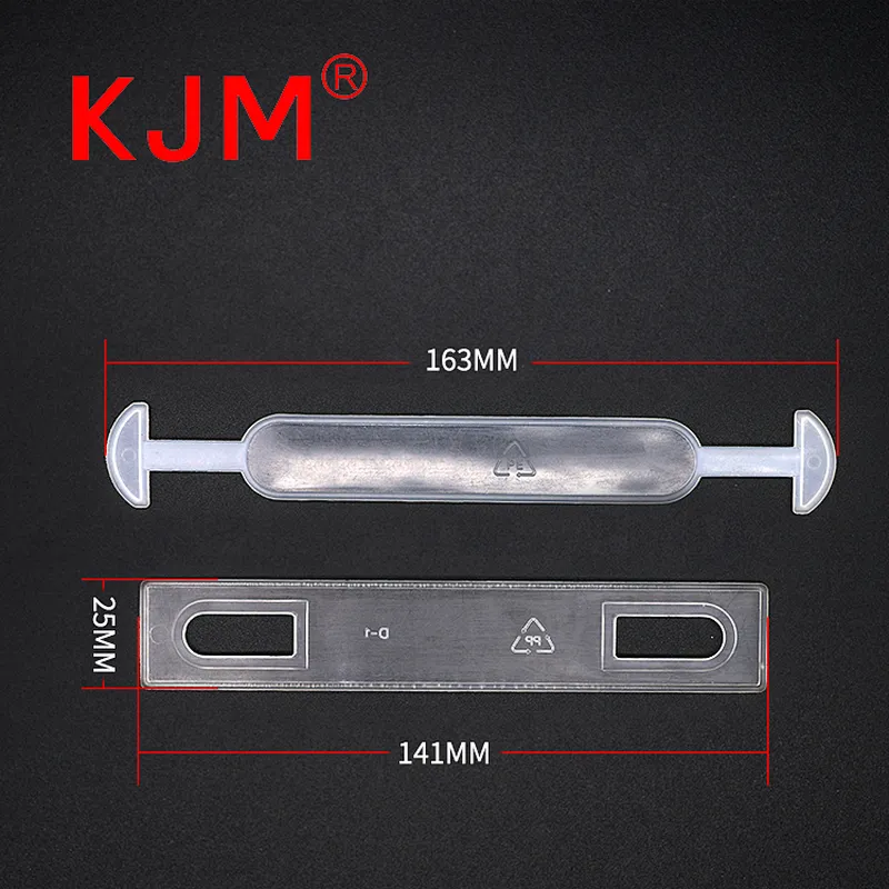 Wholesale Clear PP Plastic Carry Handle for Milk Carton Box