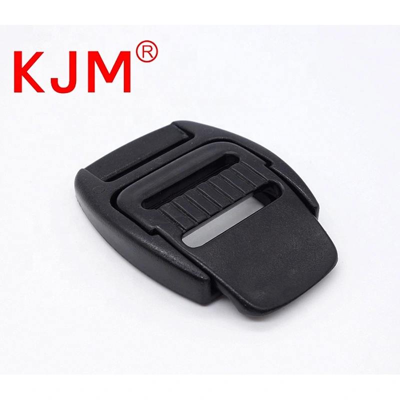 Plastic ladder lock strap slider buckle for bag backpack
