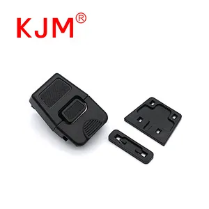 Factory Price Fixed Plastic Insert Buckle for Computer Bag Handbag Briefcase