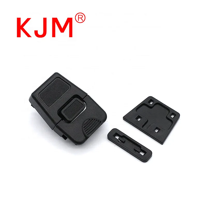 Factory Price Fixed Plastic Insert Buckle for Computer Bag Handbag Briefcase