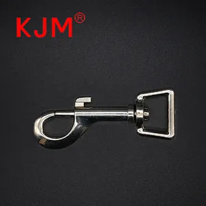Heavy Duty Dog Square Swivel Snap Trigger Hook for Pet Leash