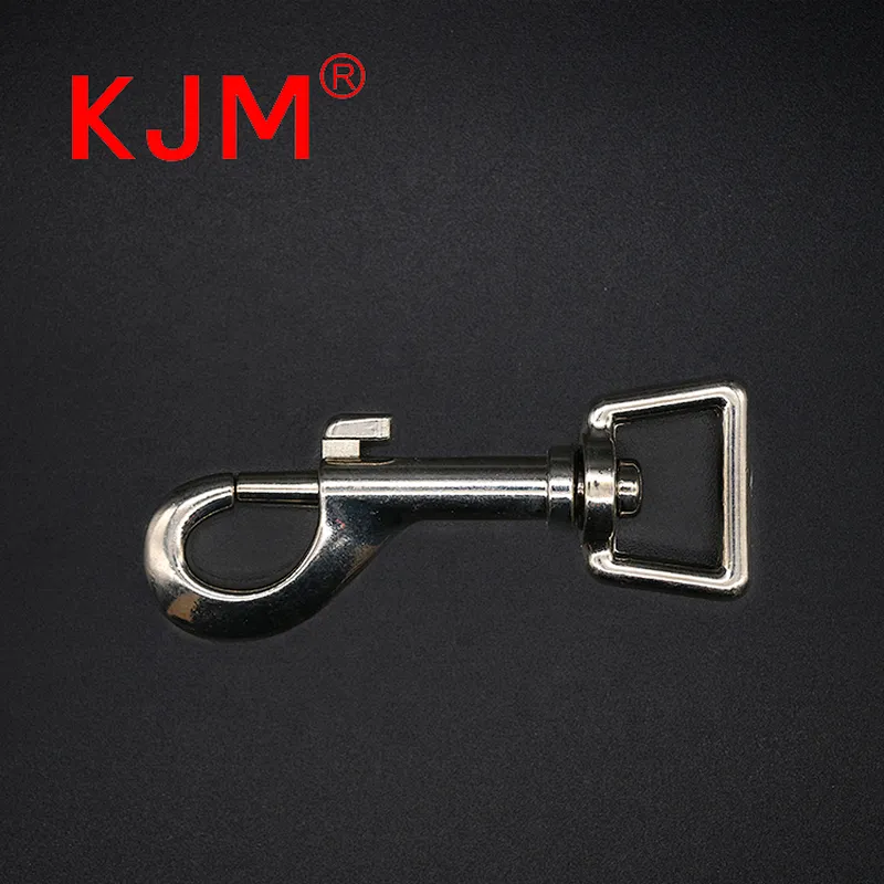 Heavy Duty Dog Square Swivel Snap Trigger Hook for Pet Leash