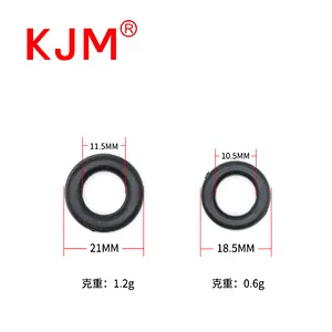 Multi Functional Camping Tents Accessories Plastic O Ring Buckle