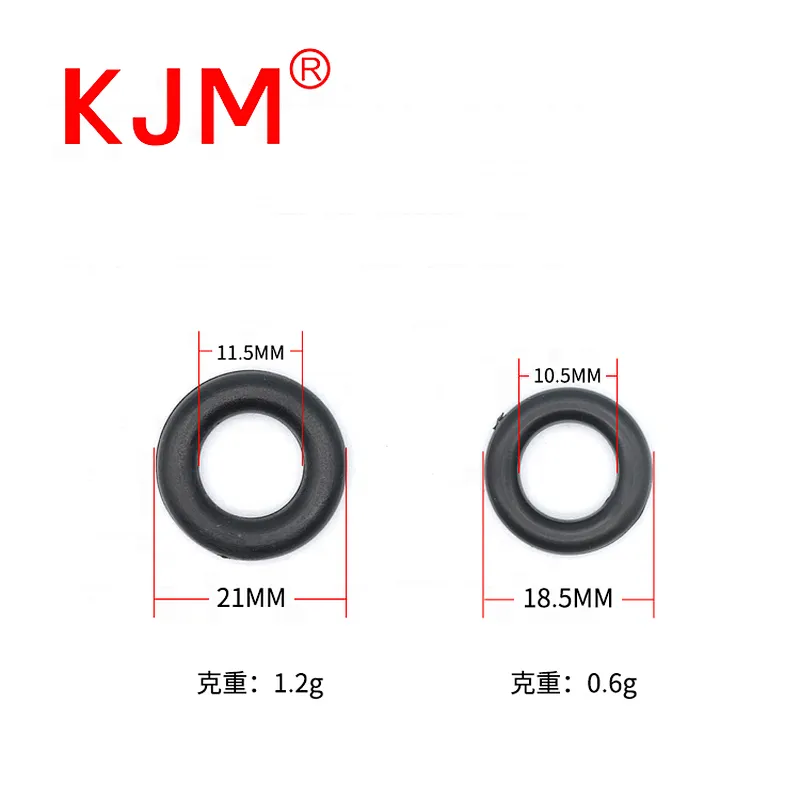 Multi Functional Camping Tents Accessories Plastic O Ring Buckle