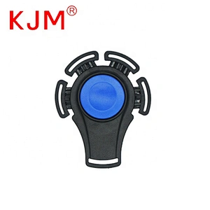 Custom Baby Stroller Kids High Chair Seat 5 Point Safety Harness Belt Breakaway Center Release Plastic Buckle