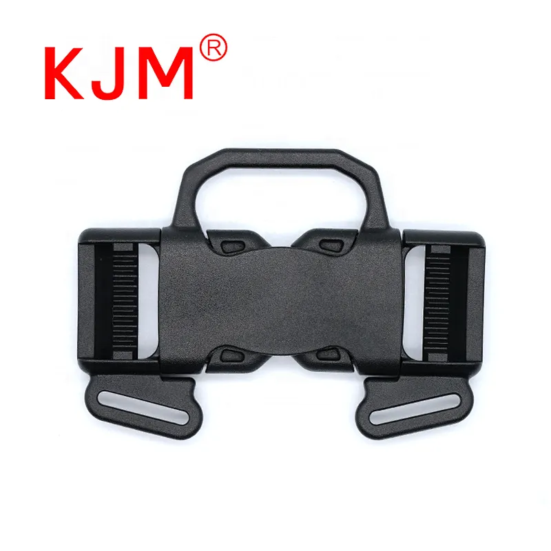 OEM high quality 5 way safety plastic quick side release buckle for baby stroller