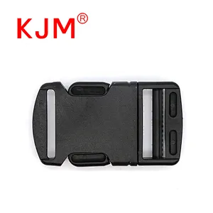KJM Factory Price Quick Plastic Release Buckle for Travel Bag Accessories