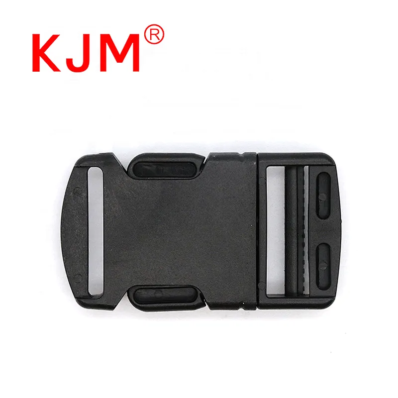 KJM Factory Price Quick Plastic Release Buckle for Travel Bag Accessories