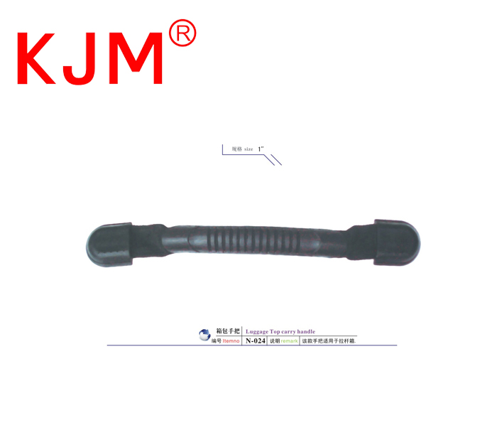 Fashion strong luggage top carry plastic handle