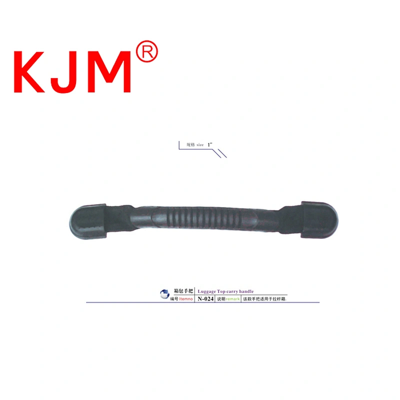 Fashion strong luggage top carry plastic handle