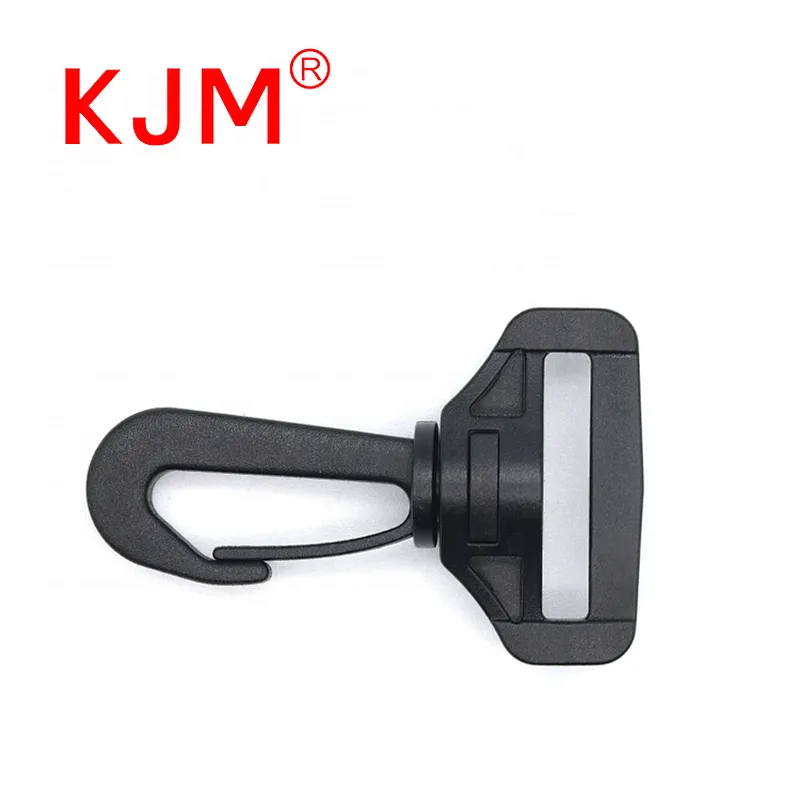 Wholesale 25mm Swivel Snap Webbing Snap Hook Clasp for Hiking Backpack