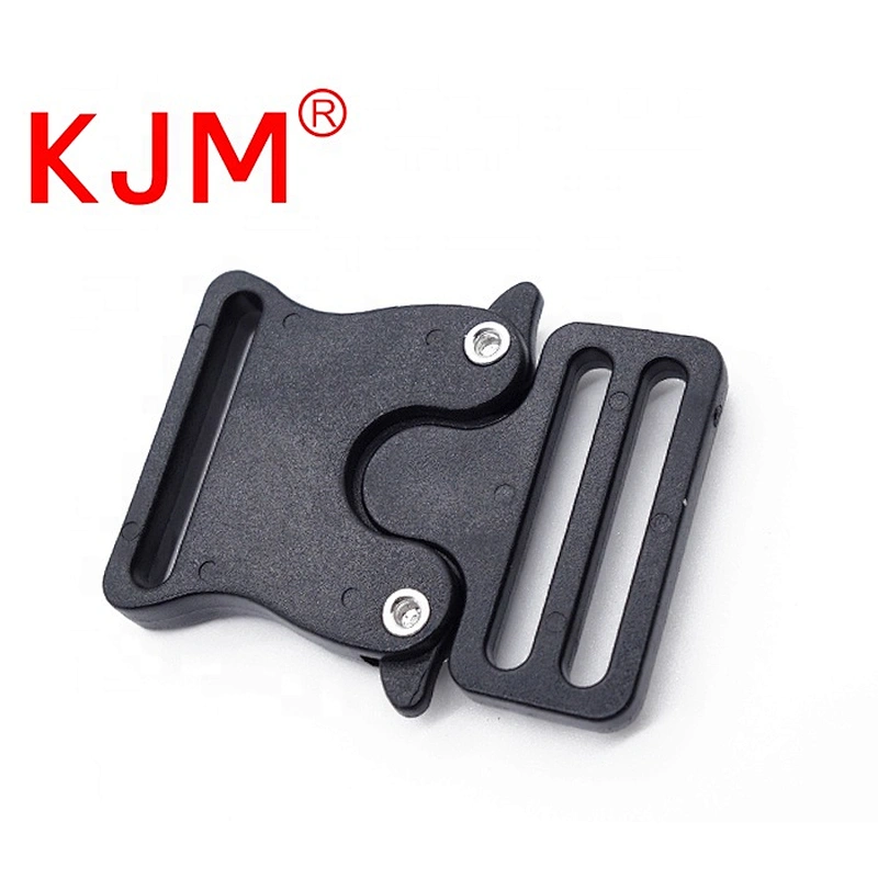 Contoured Curved Side Release Plastic Buckle for Paracord Bracelet