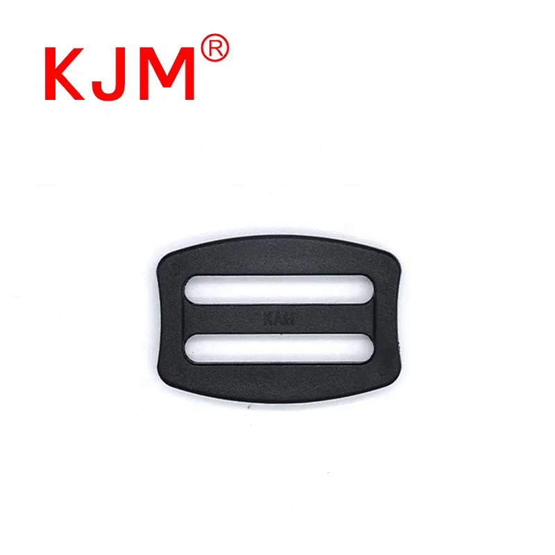 Factory Cheap Price POM Plastic Slide Tri-glide Buckle Strap Adjuster for Bag