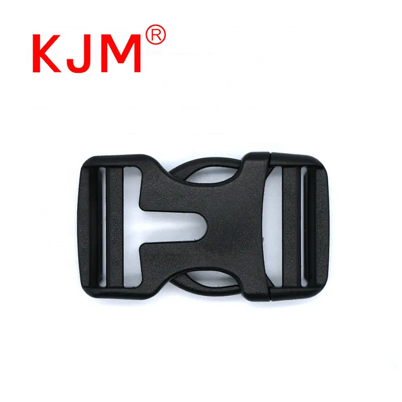 China Manufacturer Adjustable Plastic Side Release T Buckle for Backpack