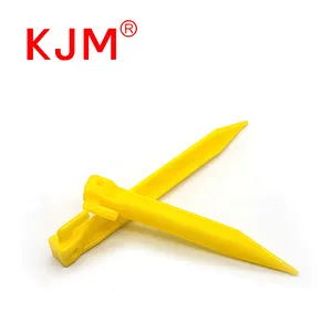 Wholesale Heavy Duty Accessories Kit Buckle Plastic Tent Pegs Stakes Outdoor Camping Takes