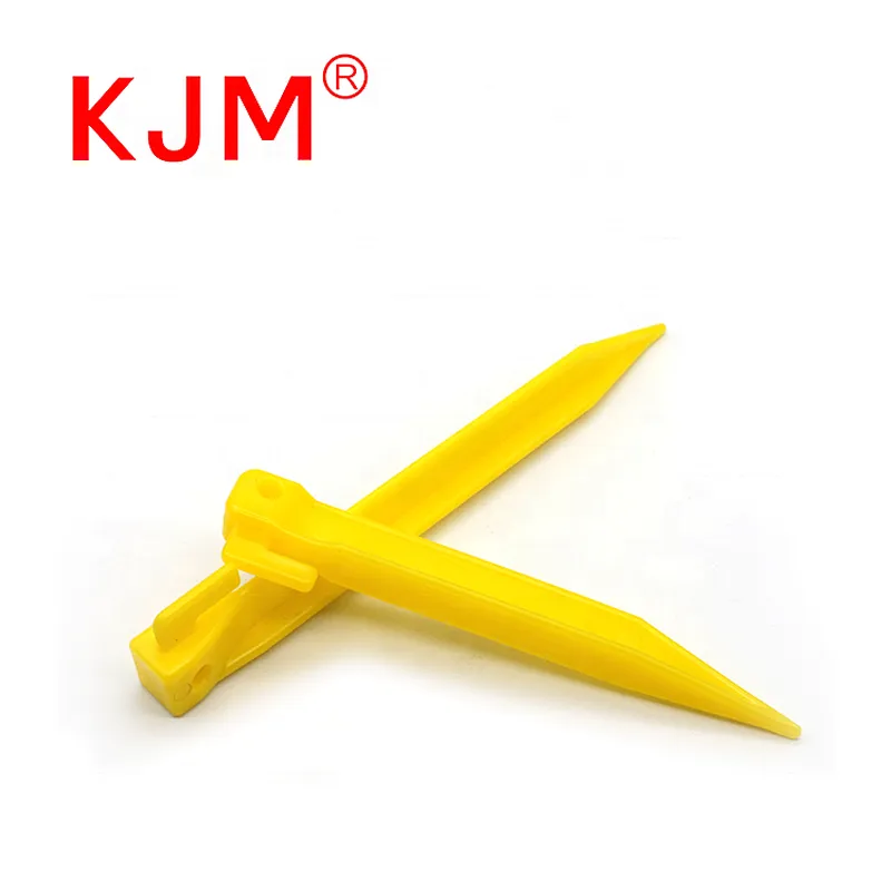 Wholesale Heavy Duty Accessories Kit Buckle Plastic Tent Pegs Stakes Outdoor Camping Takes