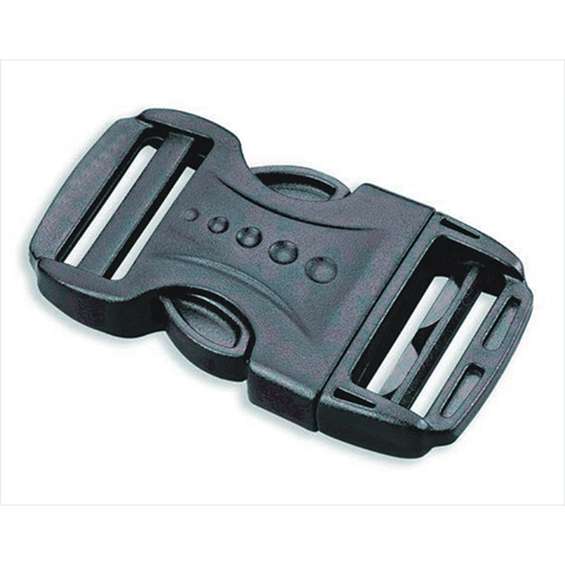 Wholesale 1 Inch Double Adjustable Side Release Non Slip Backpack Buckle for Sport Bag Camera Bag