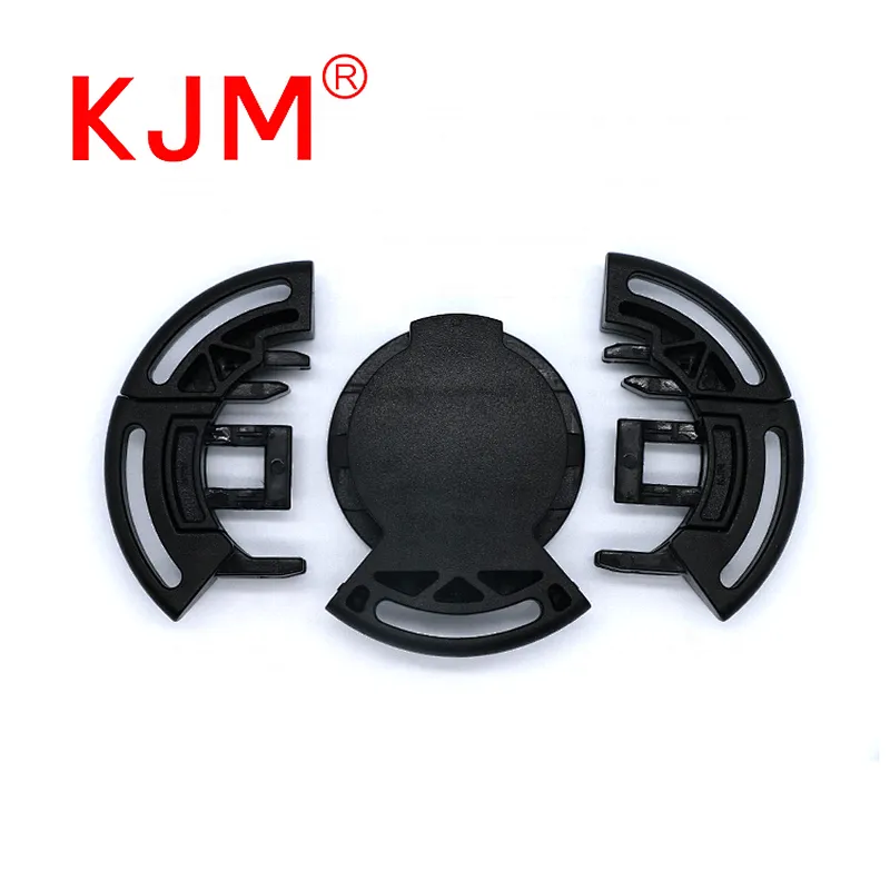 KJM Custom Belt Buckle with Logo 5 Point Safety Harness Strap for Child Stroller Pram Buggy Pushchair
