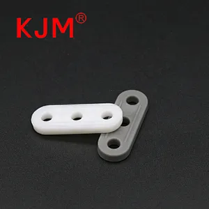 Customized Outdoor Canopy Camping Tent Tensioner PP Plastic 3 Holes Wind Rope Fixed Adjuster Buckle