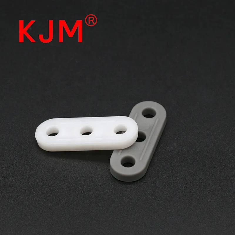 Customized Outdoor Canopy Camping Tent Tensioner PP Plastic 3 Holes Wind Rope Fixed Adjuster Buckle