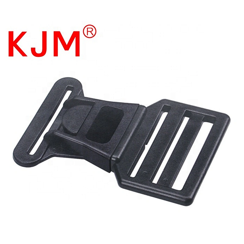 KJM 38mm Adjustable Plastic Front Release Press Buckle for Travel Bag Wetsuit Shorts