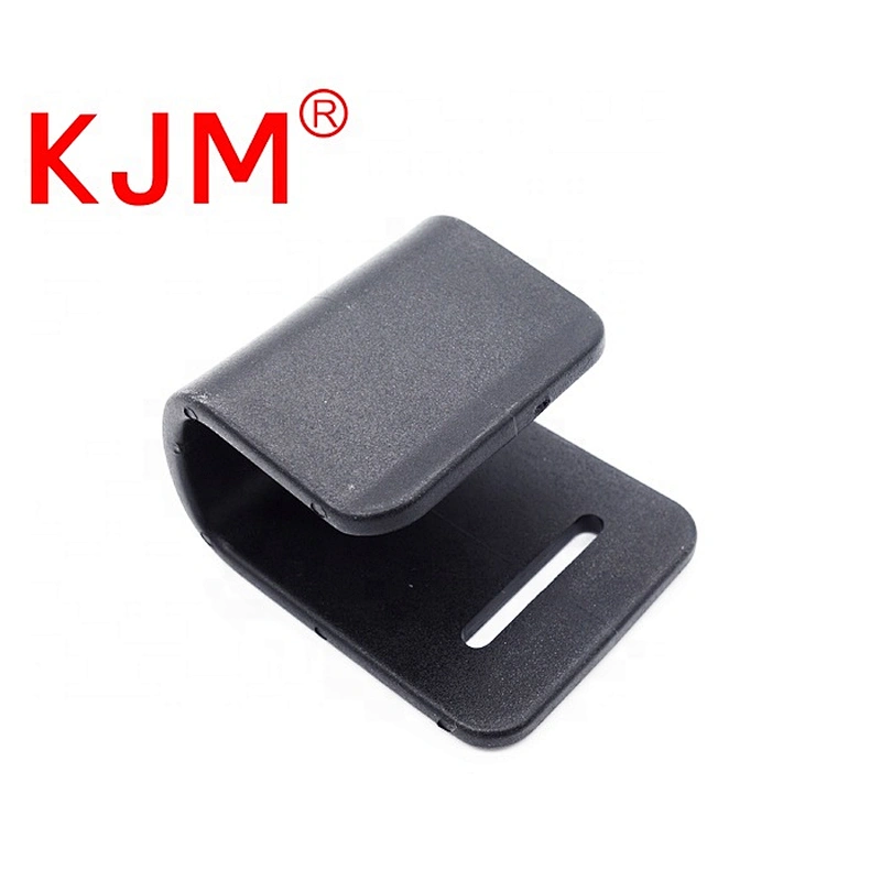 OEM Factory 25mm Black Plastic Stroller Hook for Baby Pram Accessories