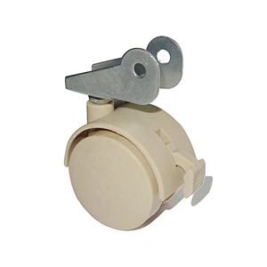 High Quality Plastic Caster Brake Universal Wheel with for Baby Crib
