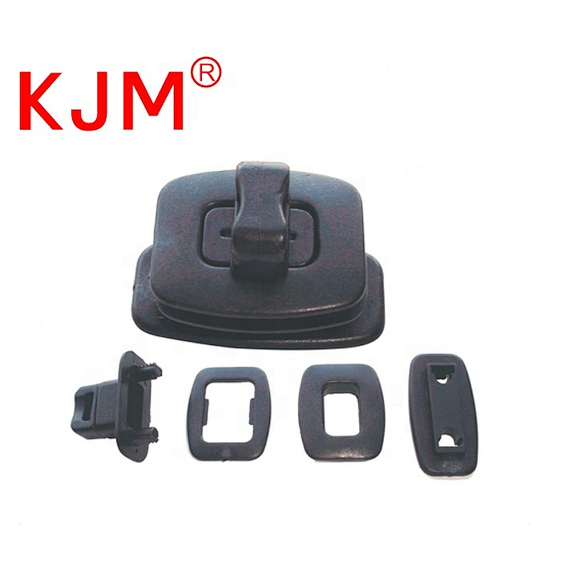 Wholesale customized superior plastic buckle twist turn lock for bag