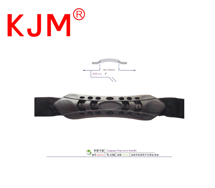 Plastic solf backpack handle in bag and luggage accessories