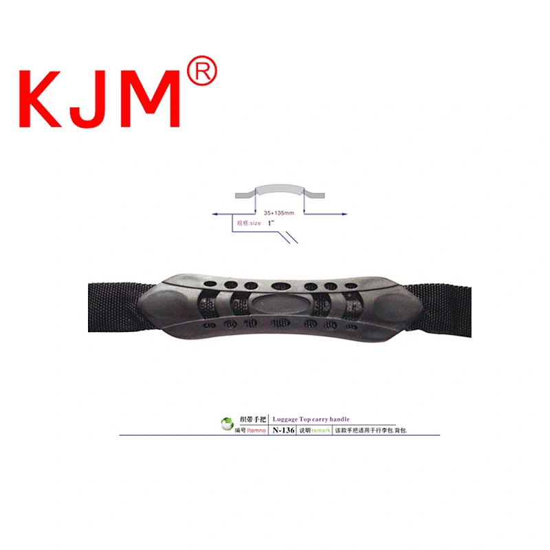 Plastic solf backpack handle in bag and luggage accessories