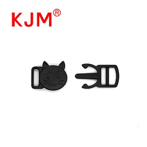 Custom Color Mini Adjustable Breakaway Buckle for Cat Collar