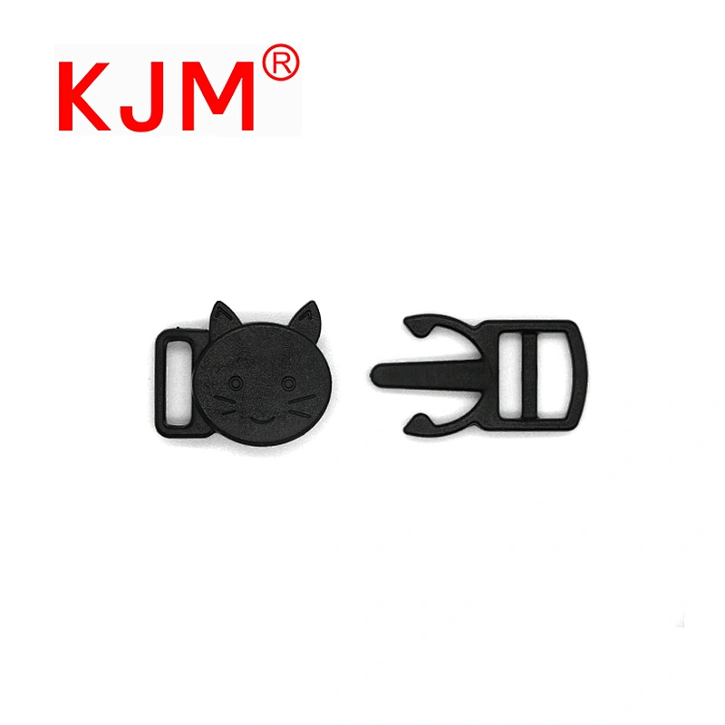Custom Color Mini Adjustable Breakaway Buckle for Cat Collar